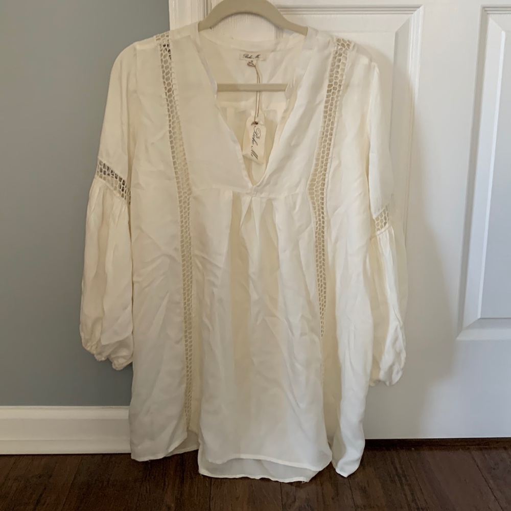 Flowy boho shirt